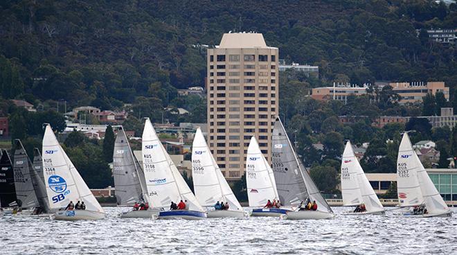 SB20 Fleet 2015 Australian Championship © Colleen Darcey